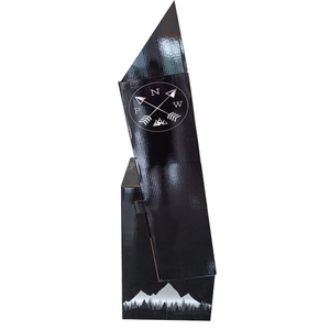 Giấy giá sàn Mũ bóng chày Kệ truy cập bao bì bán buôn hiển thị các tông đứng hat hộp - Product Image 5