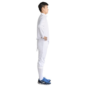 Chaqueta de Esgrima de 350N Adecuada para Entrenamiento Diario, Equipo de Protección, Prenda Individual, Traje de Esgrima, Uniforme Deportivo de Esgrima - Product Image 3