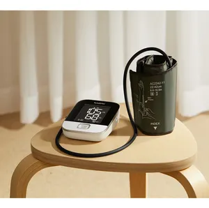 Monitor de presión arterial para el hogar, equipo de presión arterial inteligente BLE, con tecnología avanzada de sensor de presión arterial
