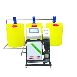 Hydroponics Fertigation Machine Intelligent Fertilizer and Water System For Farm