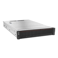 Serveur ThinkSystem SR650, processeur Intel 1,9 GHz, ordinateur de déploiement local en rack, multi-configurations, livraison express en stock