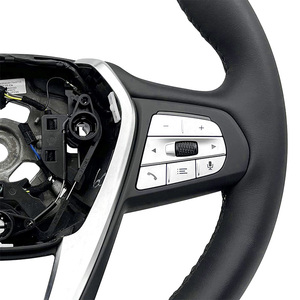 Volante de cuero de color personalizable para <span class=keywords><strong>BMW</strong></span> 2021-2022-2018-2020, - Product Image 5