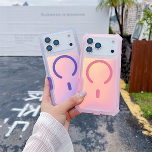 Funda Magnética Antigolpes 2 en 1 con Diseño a Color Compatible con Apple 17 Pro Max iPhone 16 Pro Plus Defender - Product Image 3