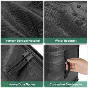 Paquete de 2 Bolsas de Mudanza Grandes y Resistentes con Cierres y Asas de Transporte, Bolsas de Almacenamiento Resistentes al Agua - Product Image 2