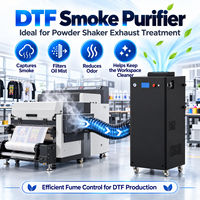 Nouvelle Machine de Filtration de Fumée à Motif Unique pour Imprimante DTF, Sécheuse à Poudre et Four pour Imprimante DTF - Offre Spéciale