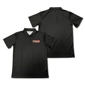 Custom <b>Black</b> Polo <b>T</b> <b>Shirt</b> Plain Wholesale Breathable Print Sport Golf Activewear Quick Dry Gym <b>Shirt</b> - Product Image 1