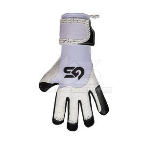 Gants de gardien de but de football professionnel de haute qualité Logo personnalisé Design Confortable Meilleurs gants de sport en gros - Product Image 2