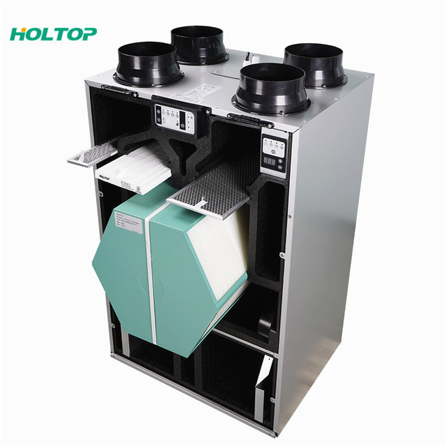 Compact Heat Recovery Ventilator Floor Standing Mini Split Ac Air Conditioner / 110V Cleaning Machine Hvac Ventilation