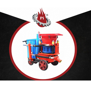 PITRU KRUPA INDUSTRIES Équipement industriel Machine de pulvérisation de béton Pulvérisateur automatique de béton projeté 5,5 kW 415 V Construction - Product Image 2