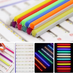 Juego de luces de neón LED de silicona para exteriores 6mm/8mm/12mm tiras de luz flexibles de neón separadas IP65 para vallas publicitarias - Product Image 5