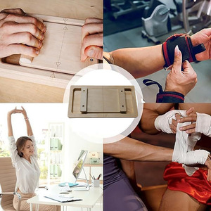 Wooden Wrist And Finger Trainer For Strength Exercise Fitness Training Tool - Product Image 1