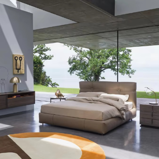 Modern Luxury European Full Bedroom Furniture