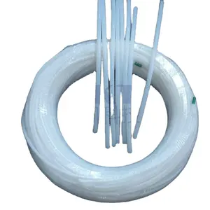 工厂塑料管食品级白色塑料管薄壁聚四氟乙烯管