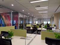 MYSPACE 2026 Cloison Modulaire en Verre Moderne avec Cadre en Aluminium - Conception Insonorisée pour Bureaux, Écoles et Entrepôts