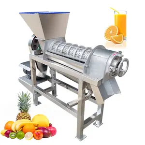 Extractor de zumo de patata y filtro Extractor de zumo separador de residuos