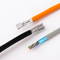 OEM cobre puro 305m 1000ft Lan Ethernet red UTP FTP SFTP Cat5e y Cat6 Cables para Internet