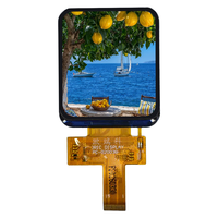 2,0 Zoll QSPI-Schnittstelle TFT LCD-Display 400*454 Auflösung Vollfarbiger Bildschirmmodul