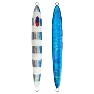 Señuelo de jigging luminoso de 600g de hundimiento rápido para pesca de carpas en aguas profundas, señuelo de placa de hierro para pesca desde embarcación. - Product Image 4