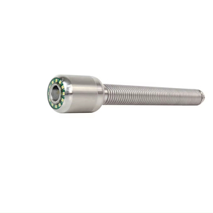 OEM 38mm 512Hz Mini cống tự cấp Máy Ảnh Đầu ống định vị cống máy ảnh CMOS cảm biến H.265 Video nén dữ liệu thẻ SD - Product Image 1