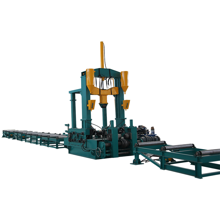 High Efficiency Welding Robot H Beam Assembly Welding Straightening 3 In 1 Machine