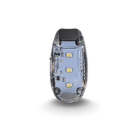 Luz de Seguridad LED Recargable por USB con Clip para Correr y Trotar