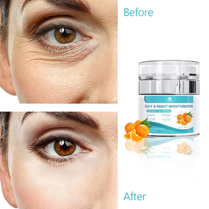 Fabricantes péptidos cúrcuma nutritivo brillo antienvejecimiento hidratante hidratación cara vitamina C <span class=keywords><strong>Crema</strong></span> para toda la piel - Product Image 5