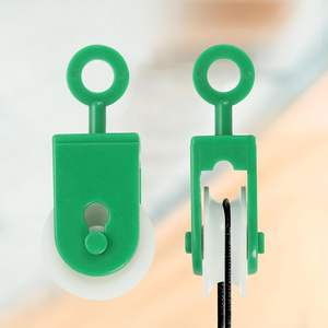 لون أخضر صغير ، سهل التركيب من أجل الأسلاك ، هوائيات الحلقة - Product Image 4