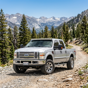 Ford F-250 Super Duty Lariat 4x4-DIY 2008 Usada, Certificada por el Fabricante Original - Product Image 3