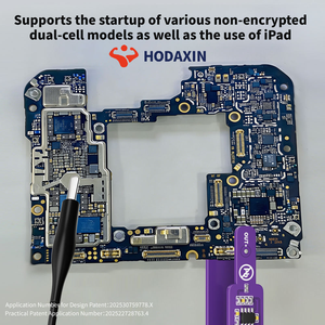 Pince d'alimentation universelle Lanrui M191 à clipser, activation en un clic pour réparation de cartes mères de téléphones <span class=keywords><strong>Apple</strong></span> et Android non cryptés - Product Image 5