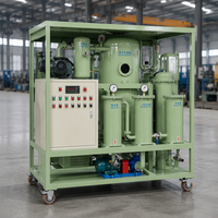 Système de purification et de régénération d'huile de transformateur multifonctionnel à double étage