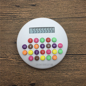 Giant Hamburger Calculator 8 Digits Battery Powered Cute Cartoon Design For Children Gift - Product Image 4