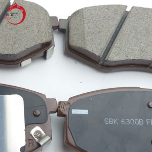 Kit de plaquettes de frein de haute qualité - Frein à disque avant 58101-2SA30 58101 2SA30 pour Hyundai IX35 FUEL CELL 581012SA30 - Product Image 6