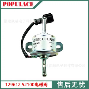 Bomba de Combustible Eléctrica 12V 129612 52100 para Reemplazo de Piezas de Motor Diésel - Product Image 5