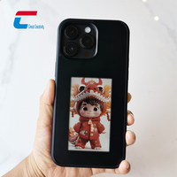 Nueva Funda Inteligente para Teléfono con Chip NFC RFID, Mini Etiqueta Impermeable para iPhone 13-15 (Toda la Serie) 13.56 MHz