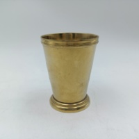 Gobelet à Julep à la menthe en acier inoxydable SUS304, 350 ml, style américain, pour hôtel et bar