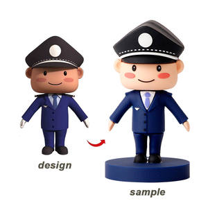 OEM ที่กําหนดเองพีวีซีเรียงรายพวงกุญแจ 3D ซิลิโคนการ์ตูนตุ๊กตาอะนิเมะธีมคุณภาพสูงมิ่งขวัญออกแบบโดยโรงงาน - Product Image 2