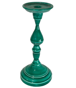 Portavelas de mesa de METAL de hierro para decoración del hogar, soporte de CANFLE, decoración de jardín, candelabro de hierro - Product Image 6