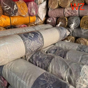 Stock de liquidation du fabricant 100% polyester jacquard <span class=keywords><strong>tissu</strong></span> pour rideaux d'<span class=keywords><strong>ameublement</strong></span> pour salon - Product Image 2