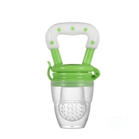 YJX personnalisable bébé nourriture sucettes écologique sans BPA 100% de qualité alimentaire Silicone en forme de gourde débit Variable dessin animé frais