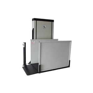 व्हीलचेयर लिफ्ट आउटडोर इनडोर सीढ़ी लिफ्ट भिनभिनाना हाइड्रोलिक सीढ़ी के लिए अक्षम बिजली की कुर्सी पहिया कुर्सी लिफ्ट - Product Image 4