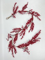 Couronne de Noël faite à la main couronnes de fleurs et de plantes décoratives diadèmes de Noël chauds à bas prix