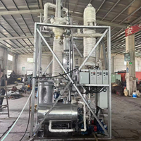 Nouvelle machine de distillation sous vide haute capacité triphasée 380V 500L 0,6 Mpa avec garantie de 3 ans pour le recyclage de pétrole brut et d'huile moteur usagée