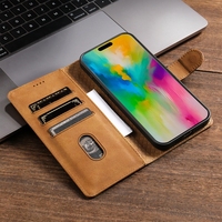 Étui portefeuille rétro en cuir pour Xiaomi 15T 15C 14T Pro 5G 14 Ultra 13 Lite 12 12S 12T 11T POCO X4 Pro M4 Pro 4G avec emplacement pour cartes