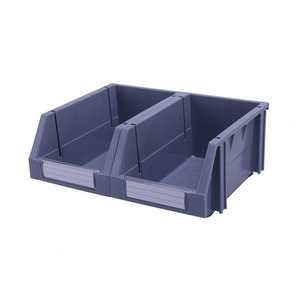 Thùng đựng đồ nhựa cỡ lớn thiết kế công nghiệp, chất liệu PP, giá treo tiết kiệm không gian, dùng để đựng đồ linh tinh nhỏ cho nhà để xe, văn phòng - Product Image 3