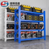 Système de rayonnage industriel réglable sans boulons pour palettes, structure légère, étagères d'entrepôt, rayonnage en acier multi-niveaux