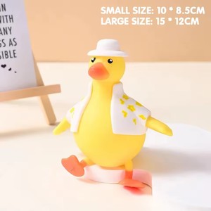 Stress Relief Toys <b>Dress</b> up Duck Cute Reboundable Duck <b>Dress</b>-Up and De-Stressing Duck Fidget Toys Gifts for Children Adults Kids - Product Image 6
