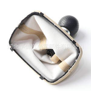 ฝาครอบหัวเกียร์ออดี้ เอ6 หนังสีเบจ 5 6 สปีด อุปกรณ์ตกแต่งภายในรถยนต์แบบล้างทำความสะอาดได้ - Product Image 1