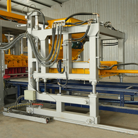 Alibaba QT 10 automatique Siemens marque ciment creux béton brique machine prix usine PLC pompe noyau pour l'Afrique du Sud