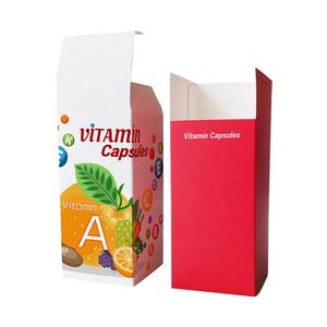 Capsule di medicina personalizzata in fabbrica scatola di imballaggio vitaminico Logo stampato prodotti sanitari medici <span class=keywords><strong>Pharma</strong></span> avvolgendo piccole scatole - Product Image 5