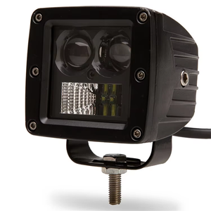 2025 <span class=keywords><strong>Led</strong></span> Spot luce guida 5D lente 3.3 pollici 20W 4pod lampada da lavoro a <span class=keywords><strong>LED</strong></span> quadrata per Off-road Luces <span class=keywords><strong>Led</strong></span> Para Camiones - Product Image 1